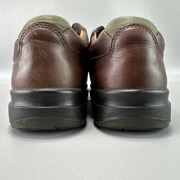 Red Wing Shoes Mens Sz 8.5D Brown Leather Moc Oxford Casual Comfort Work 8637 EH main image 4
